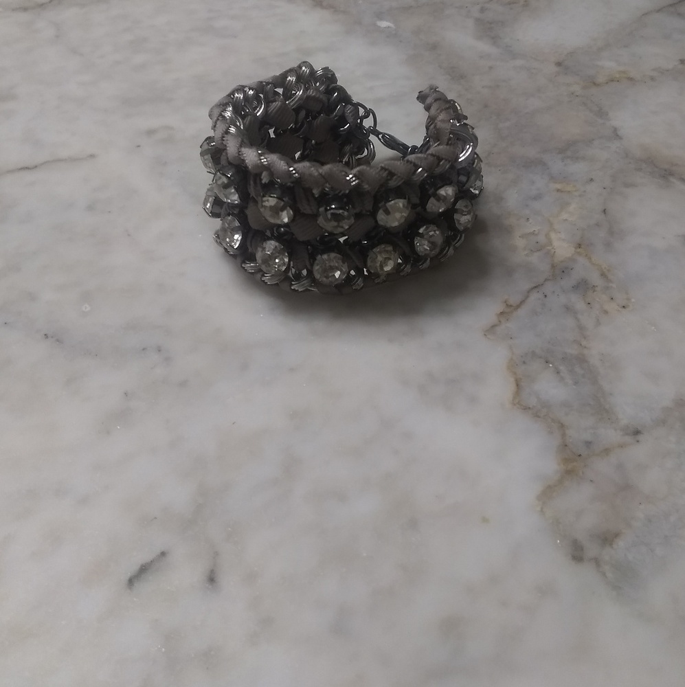 Silver bracelet